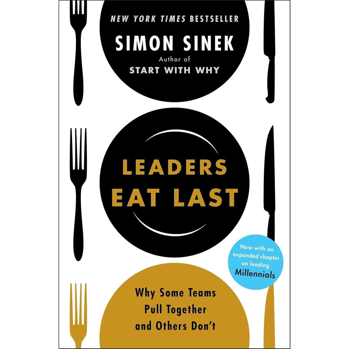 Leaders Eat Last by Simon Sinek, Enhancing Your Leadership Skills by Prof. V.K.Simon & Silent Power by Ren Hayashi 3 Books Collection Set