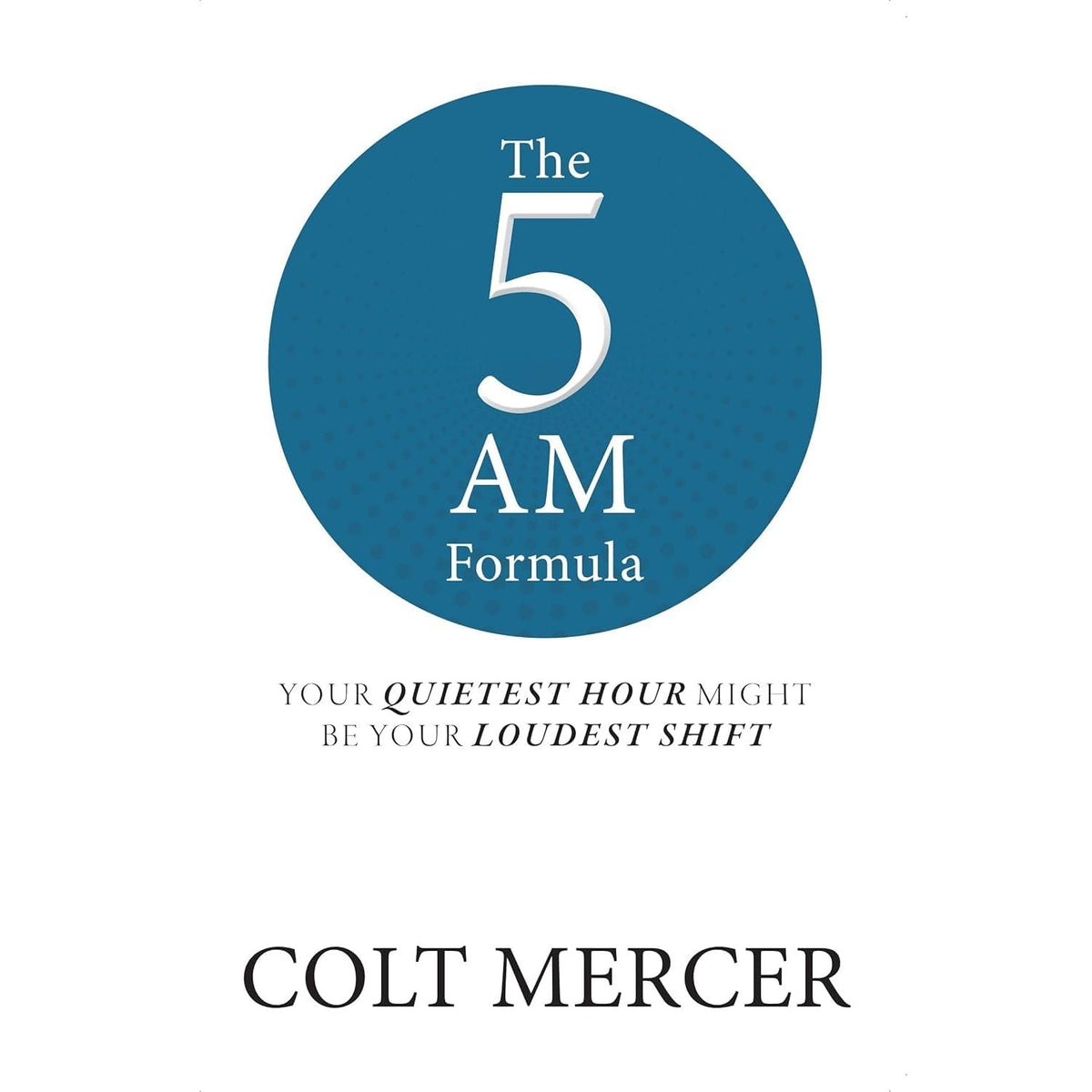 The Miracle Morning, The 5 Second Shift & The 5 AM Formula 3 Books Collection Set