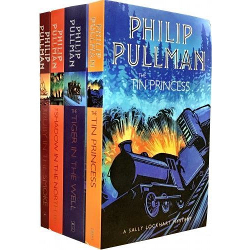 Sally Lockhart Mysteries Collection Philip Pullman 4 Books Set