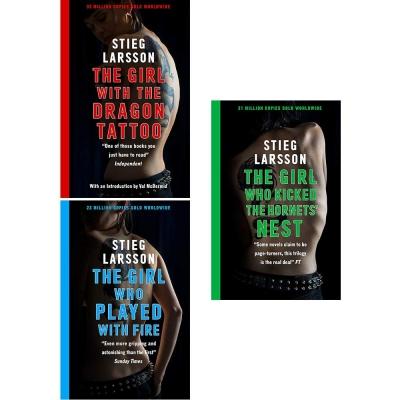 The Millennium Trilogy 3 Books Collection Box Set by Stieg Larsson