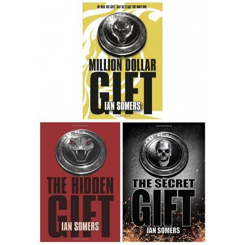 Ian Somers Ross Bentley Hidden Gift 3 Books Collection Set Million Dollar Gift The Hidden Gift The..