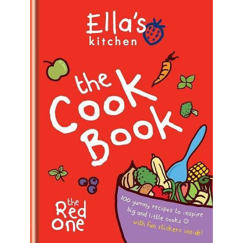 Ellas Kitchen The Cookbook The Red One