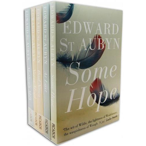 The Patrick Melrose Novels Collection Edward St Aubyn 5 Books Set Mothers Milk Never Mind Bad News..