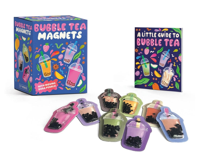 Bubble Tea Magnets: With Moving Boba Pearls!: With Moving Boba Pearls!