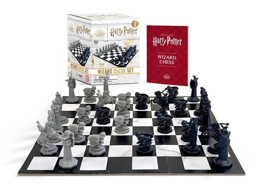 Harry Potter Wizard Chess Set: Miniature Collectible Set You Can Play: Miniature Collectible Set You Can Play
