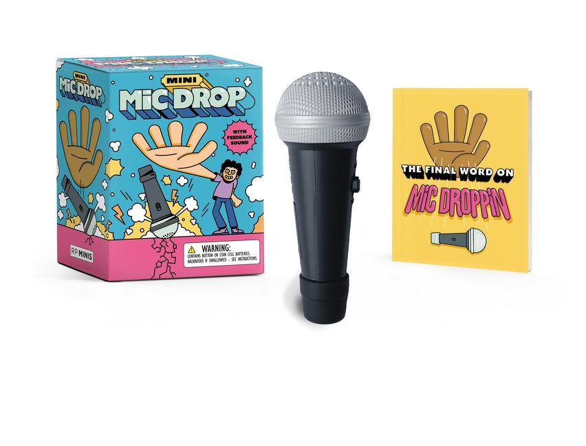Mini MIC Drop: With Feedback Sound [With Battery]: With Feedback Sound