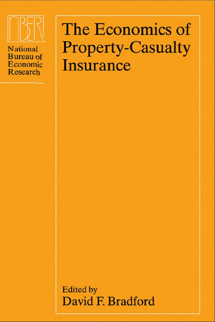 The Economics of Property-Casualty Insurance