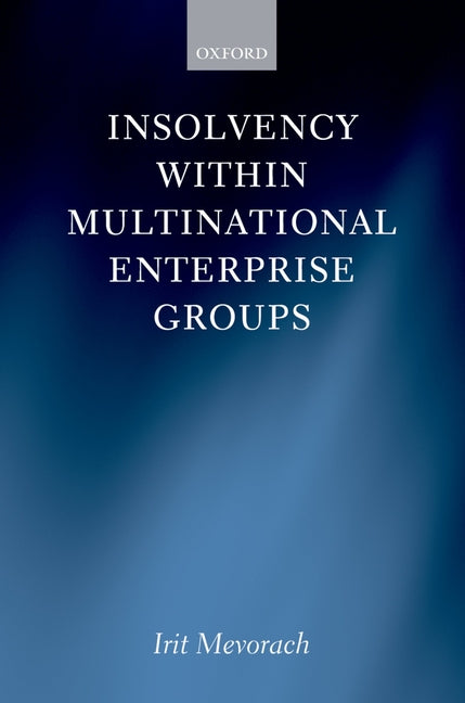 Insolvency Multinat Enterprise Groups C