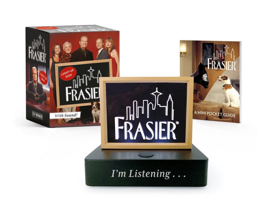 Frasier: Light-Up Sign: With Sound!: With Sound!