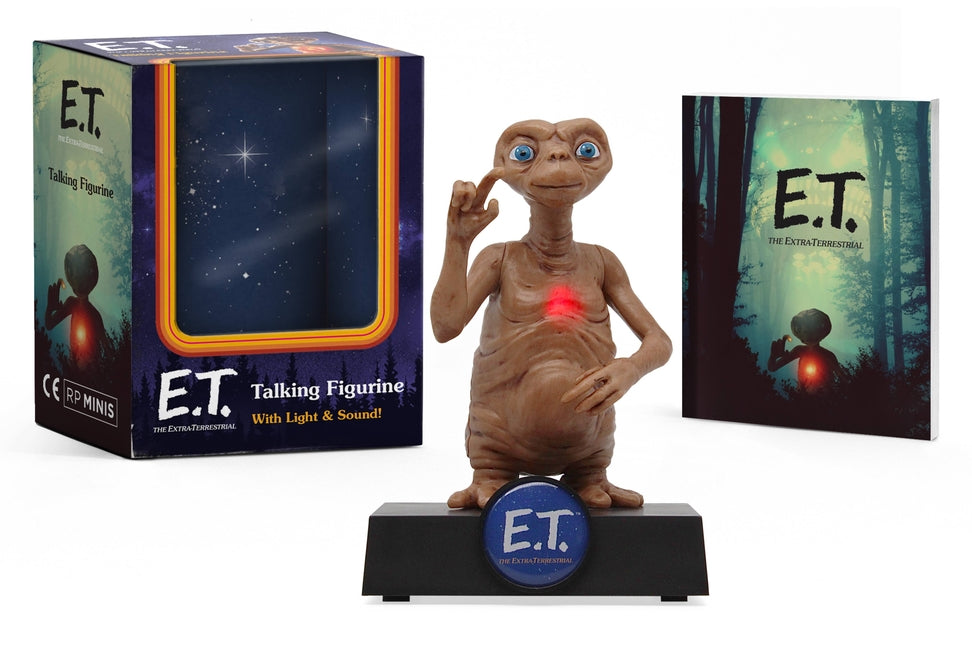 E.T. Talking Figurine: With Light and Sound! [With Battery]: With Light and Sound!