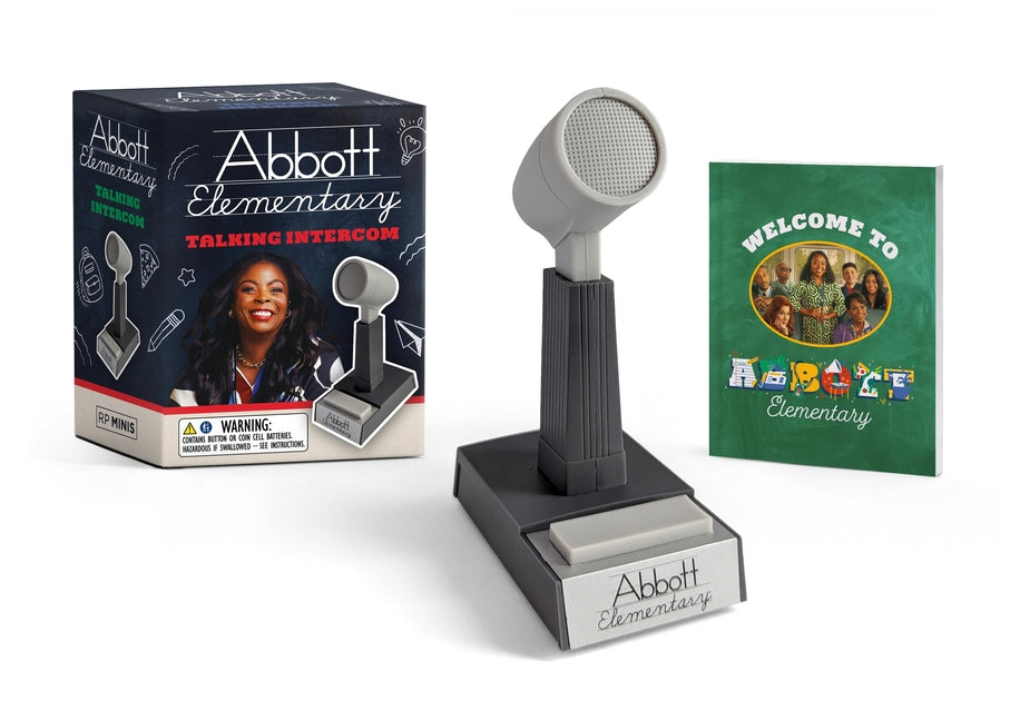 Abbott Elementary Talking Intercom [With Battery]