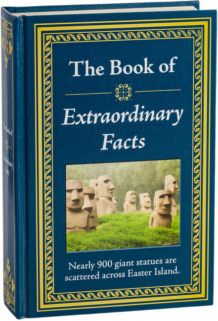 The Book of Extraordinary Facts: Big Book of Pop Culture, History, Crime & Weird Trivia h Gift for Trivia Buffs, Curious Minds, Adults, Dad & Know