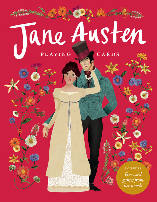 Jane Austen Playing Cards: Rediscover 5 Regency Card Games: Rediscover 5 Regency Card Games