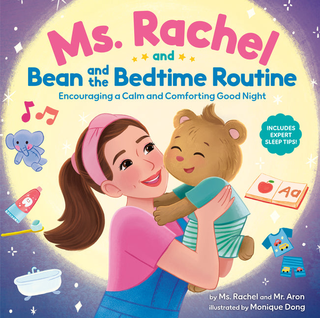 Ms. Rachel and Bean and the Bedtime Routine: Encouraging a Calm and Comforting Good Night