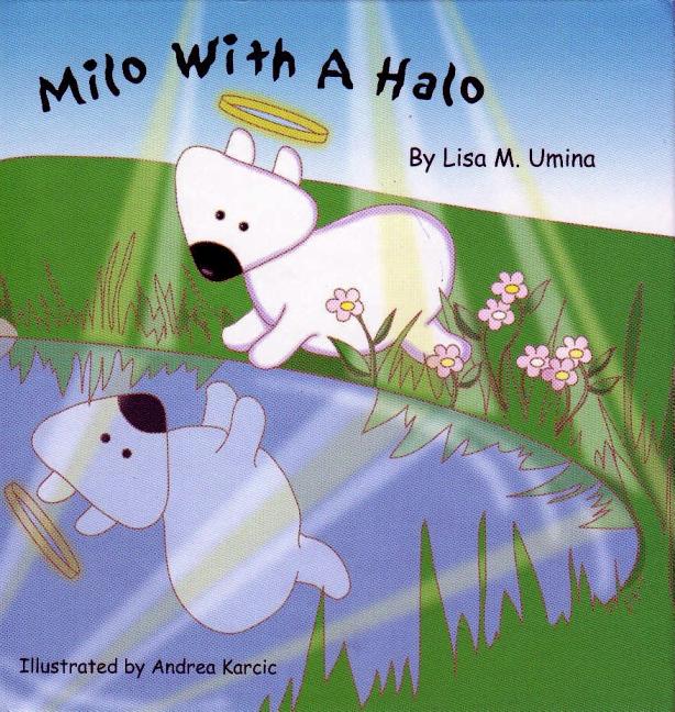 Milo with a Halo