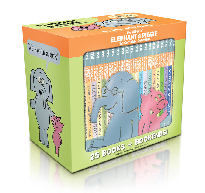 Elephant & Piggie: The Complete Collection: A Perfect Gift Set for Early Readers [With Bookends]
