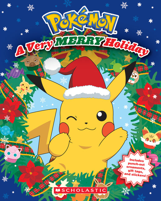 A Very Merry Holiday (Pokémon)