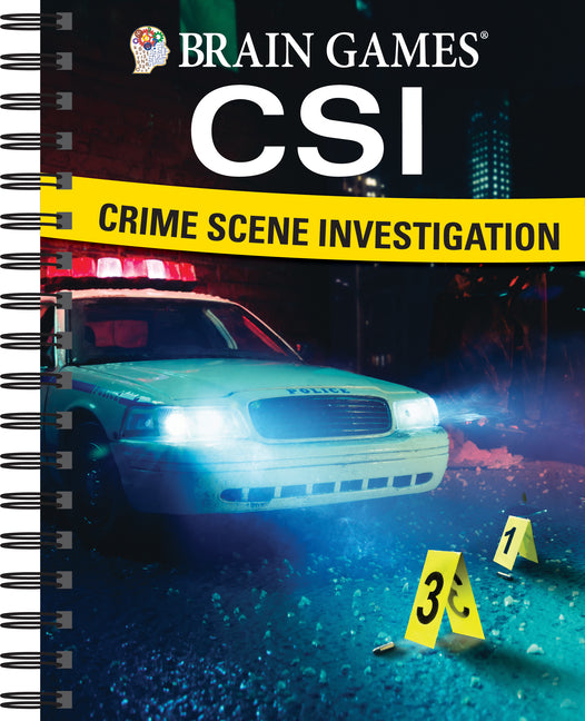Brain Games - Crime Scene Investigation (Csi) Puzzles #2: Volume 2: Volume 2