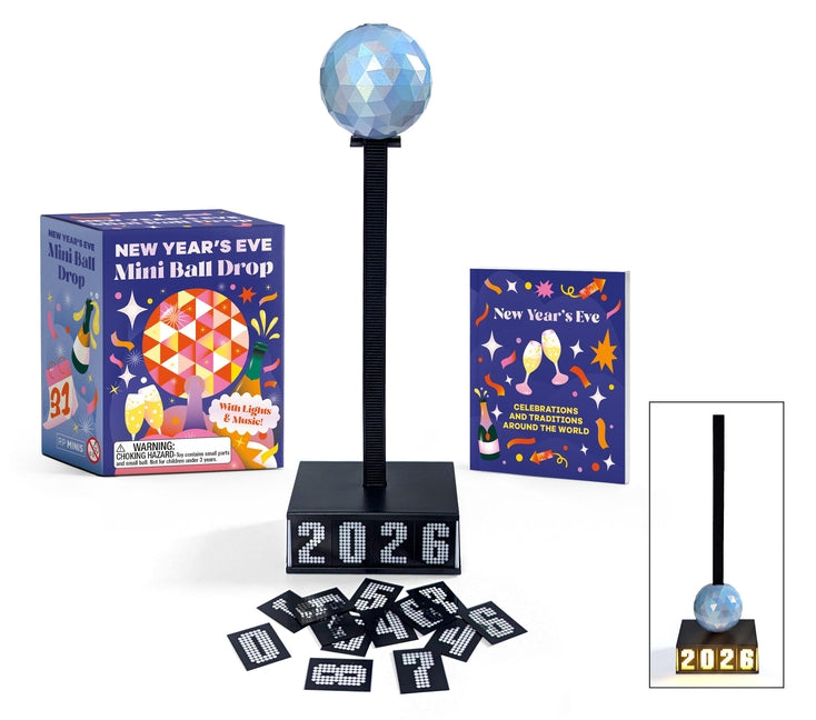 New Year's Eve Mini Ball Drop: With Lights & Music!: With Lights & Music!