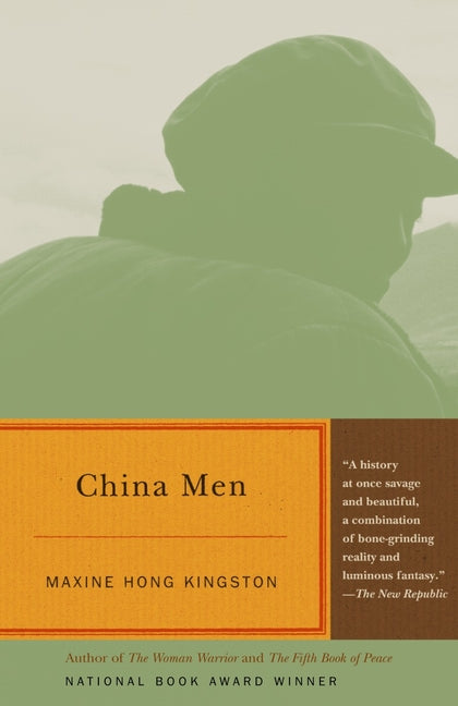China Men: National Book Award Winner: National Book Award Winner