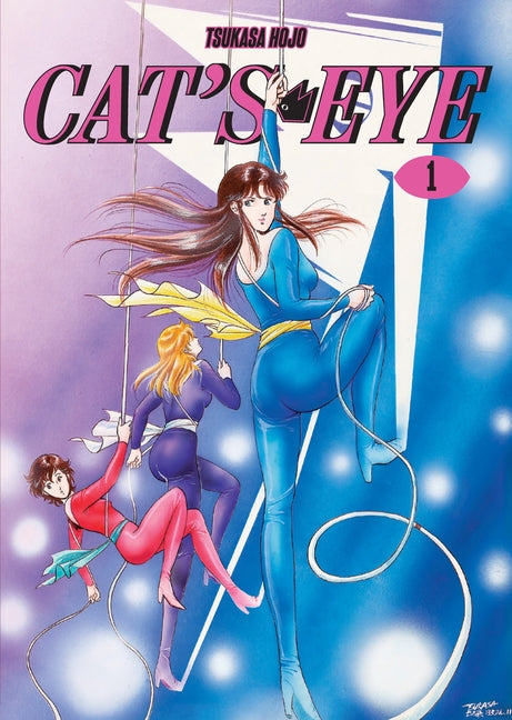 Cat's Eye Omnibus Volume 1 (Three Volumes in One)