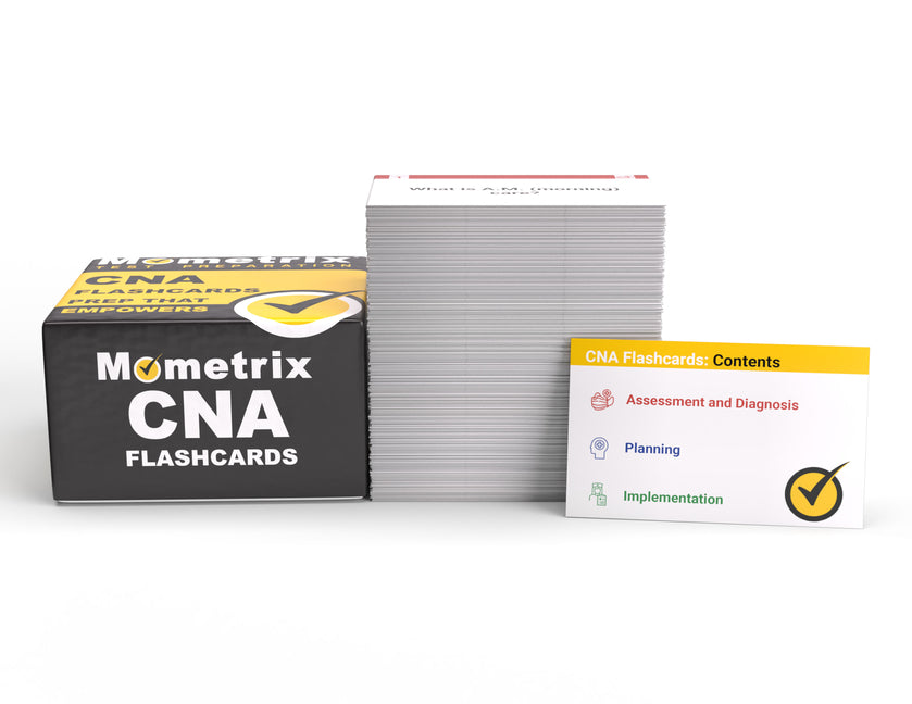 CNA Study Cards 2025-2026: CNA Test Prep with Practice Test Questions for the Certified Nursing Assistant Exam [Full Color Cards]: CNA Test Prep with Practice Test Questions for the Certified Nursing Assistant Exam [Full Color Cards]