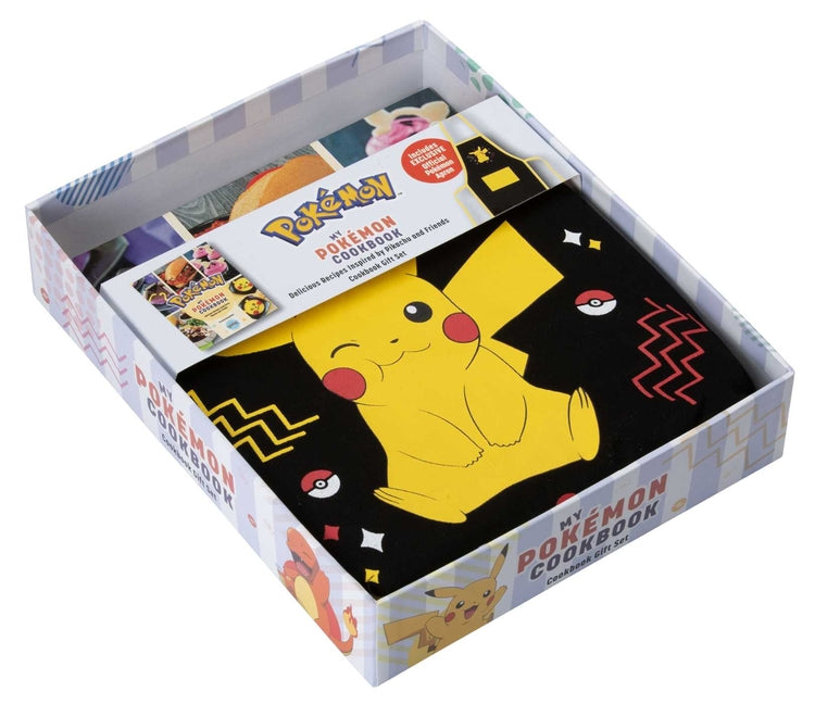 My Pokémon Cookbook Gift Set [Apron]: Delicious Recipes Inspired by Pikachu and Friends: Delicious Recipes Inspired by Pikachu and Friends