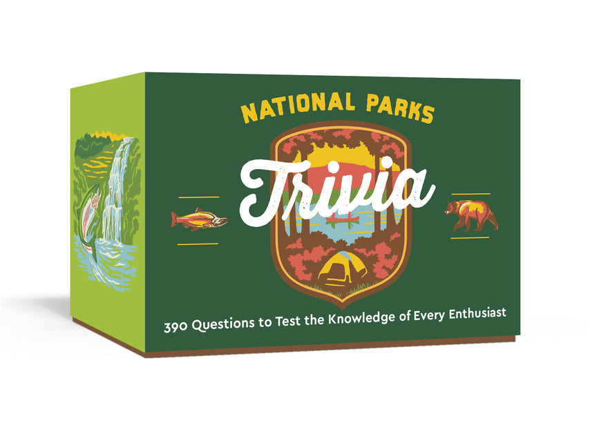 National Parks Trivia: A Card Game: 390 Questions to Test the Knowledge of Every Enthusiast: 390 Questions to Test the Knowledge of Every Enthusiast