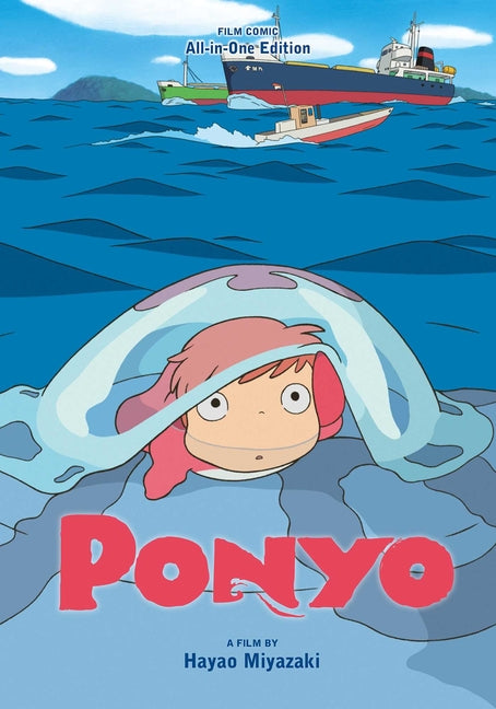 Ponyo Film Comic All-In-One Edition