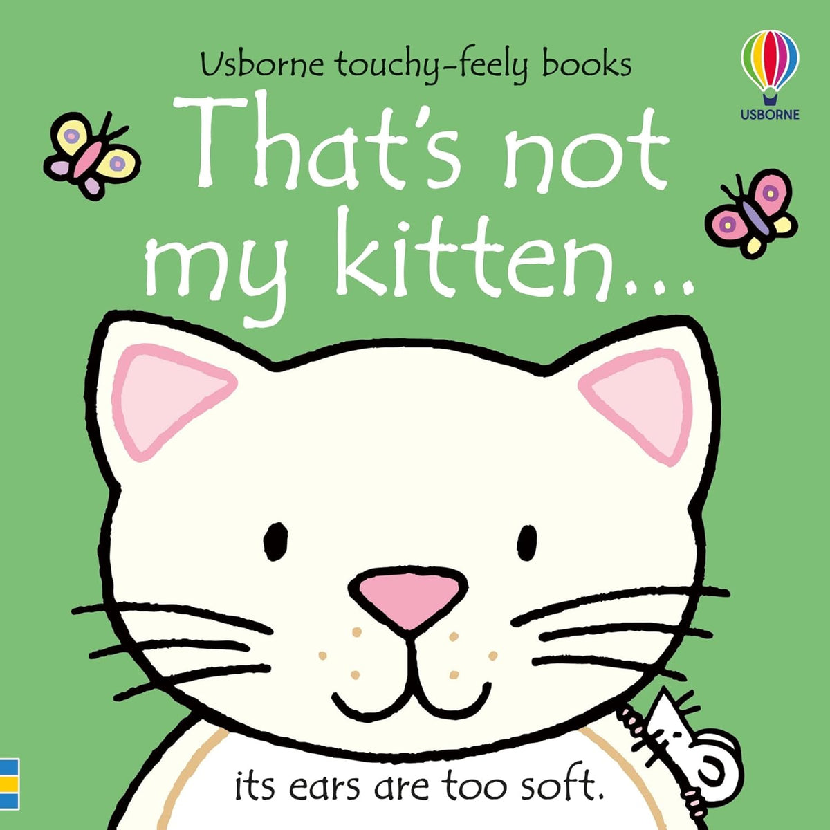 That's not my Series 3 Books Collection Set by  Fiona Watt (That's Not My Kitten,That's not my cat,That's not my hippo)