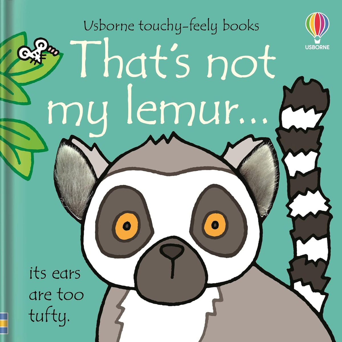 That's not my Series 6 Books Collection Set by Fiona Watt (Lemur, Elephant, Santa, Panda, Elf & Witch)