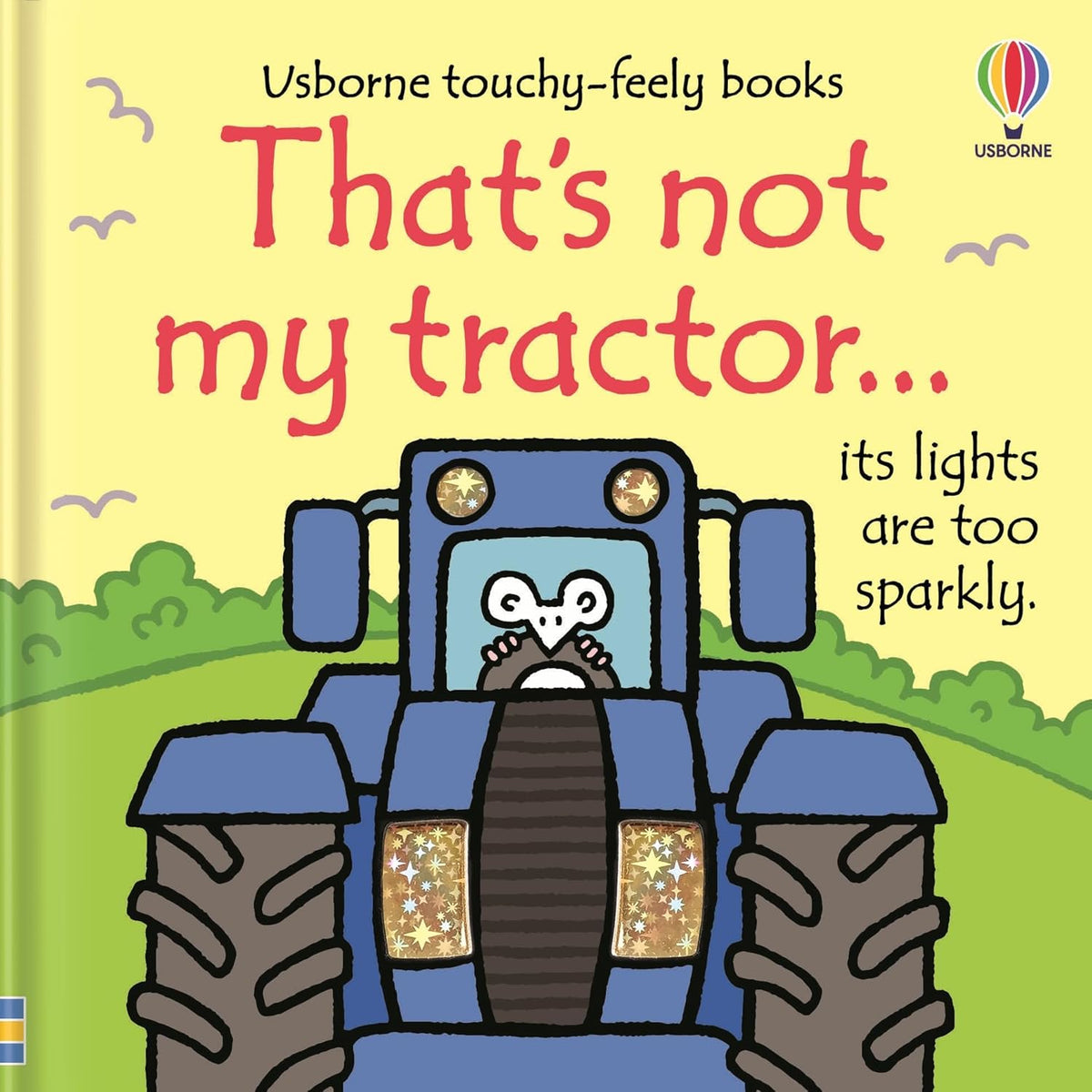 That's not my Series 6 Books Collection Set by Fiona Watt(Chick, Tractor, Teddy, Plane, Hedgehog & Lamb)