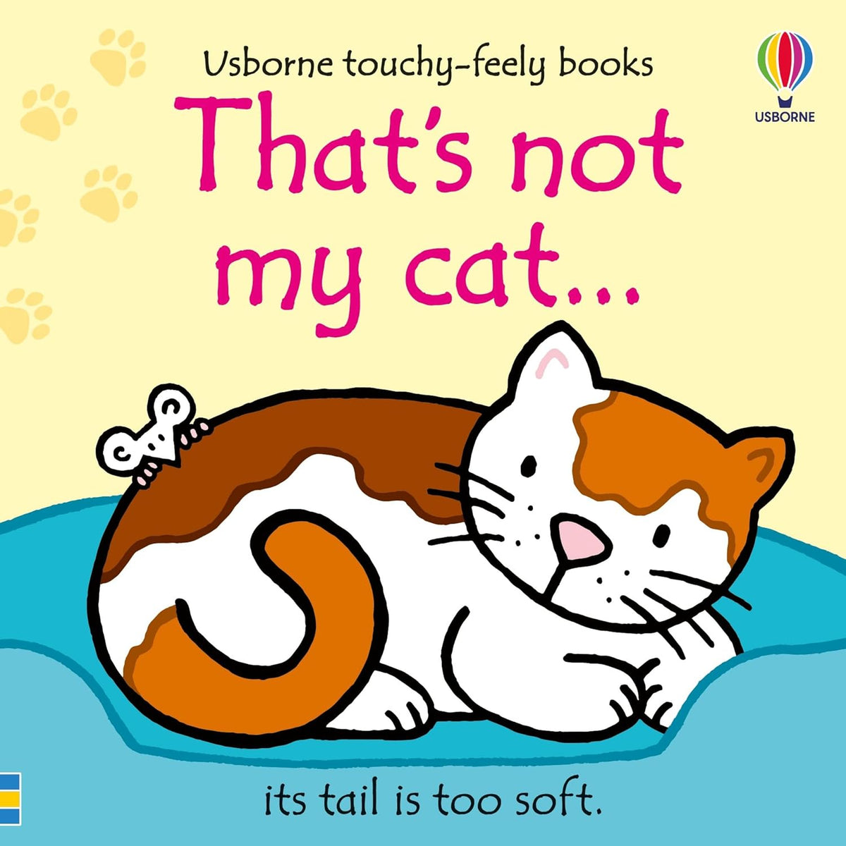 That's not my Series 6 Books Collection Set by Fiona Watt (Dragon, Kitten, Cat, Duck, Puppy, Bunny)