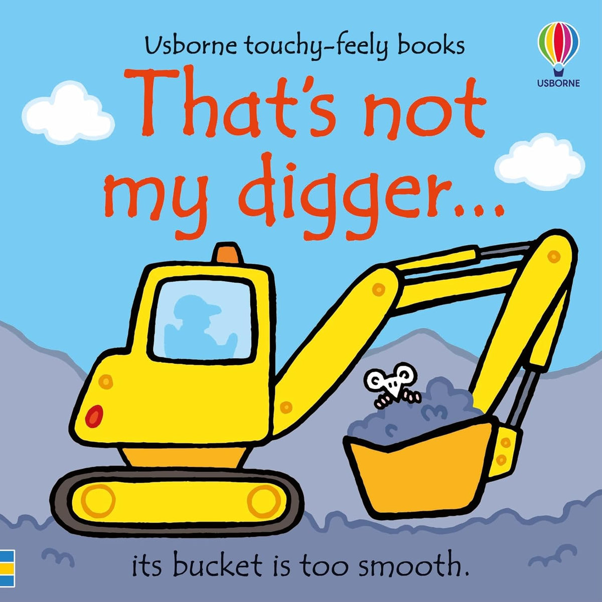 That's not my Series 6 Books Collection Set by Fiona Watt(Fire Engine, Train, T. Rex, hippo, digger, snowman)