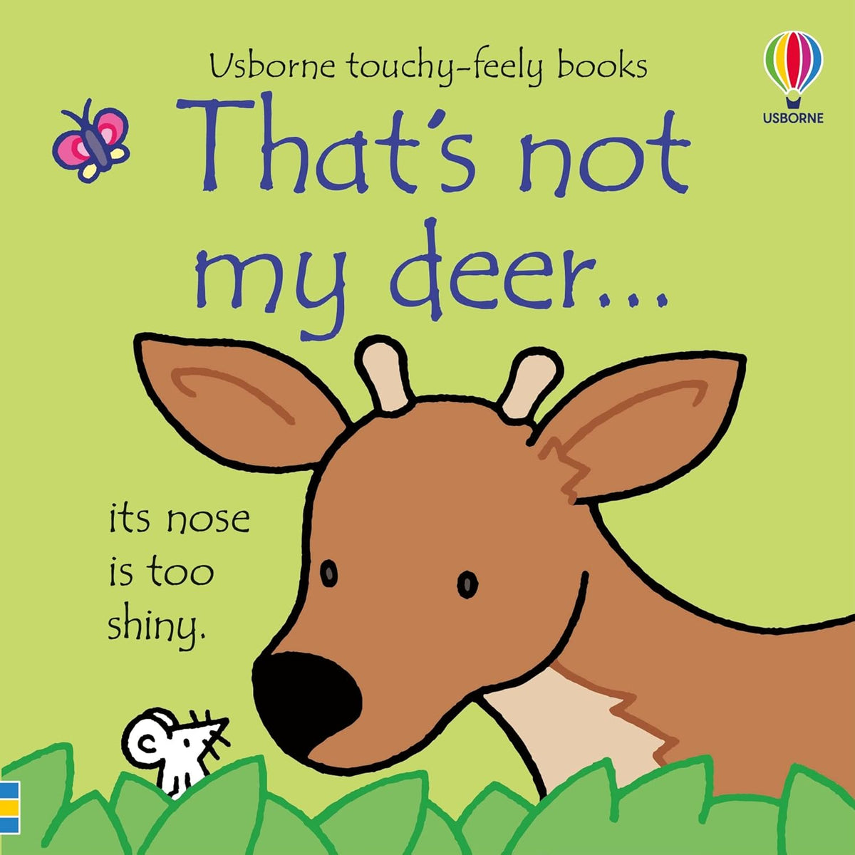 That's not my Series 3 Books Collection Set by Fiona Watt(That's not my kangaroo, That's not my reindeer & That's not my deer)
