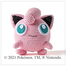Pokémon Crochet: Bring your favorite Pokémon to life with 20 cute crochet patterns (Pokémon Crafts)