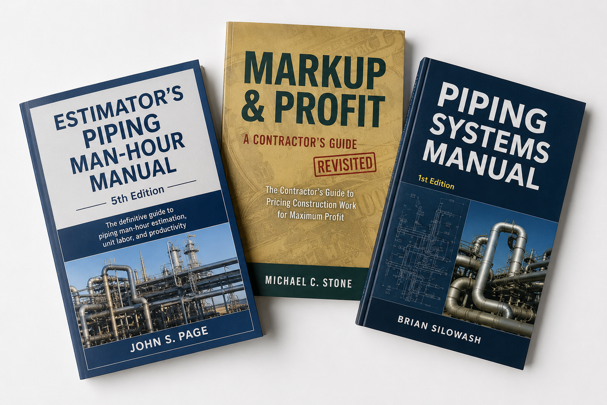 The Plumbing Contractor’s Profit & Estimating Suite