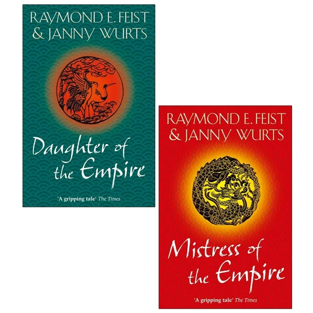 Raymond E. Feist Collection 2 Books Set( Daughter of Empire,Mistress of the Empire)