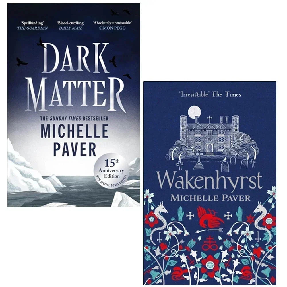 Dark Matter, Wakenhyrst 2 Books Collection Set by Michelle Paver