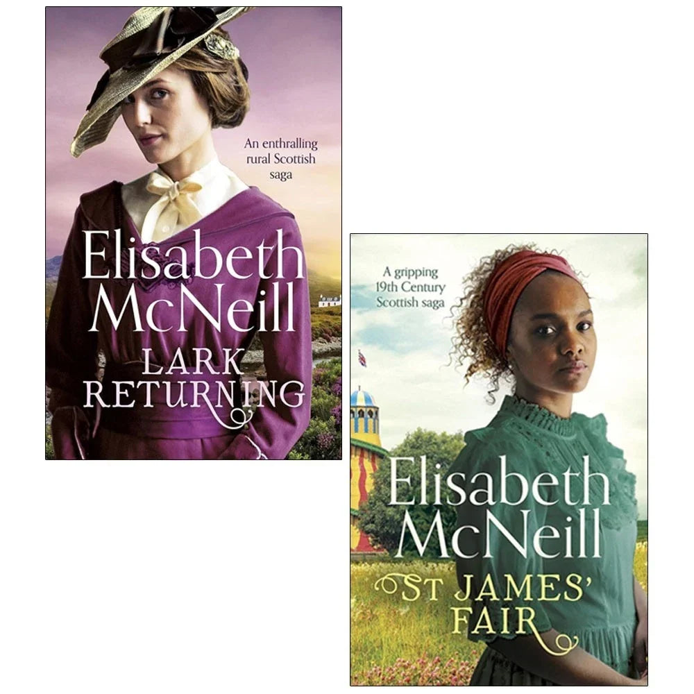 Elisabeth McNeill Collection 2 Books Set(Lark Returning & St James' Fair)