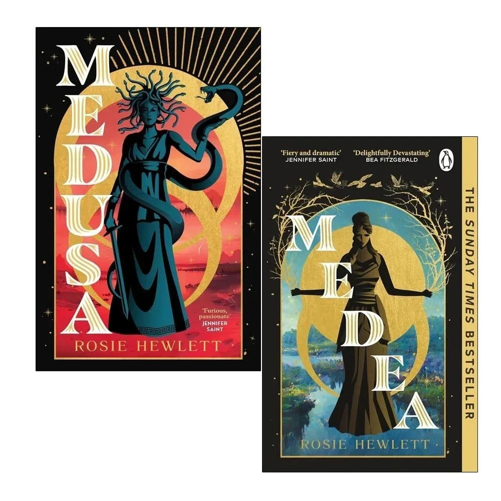 Rosie Hewlett Collection 2 Books Set Medusa [h], Medea