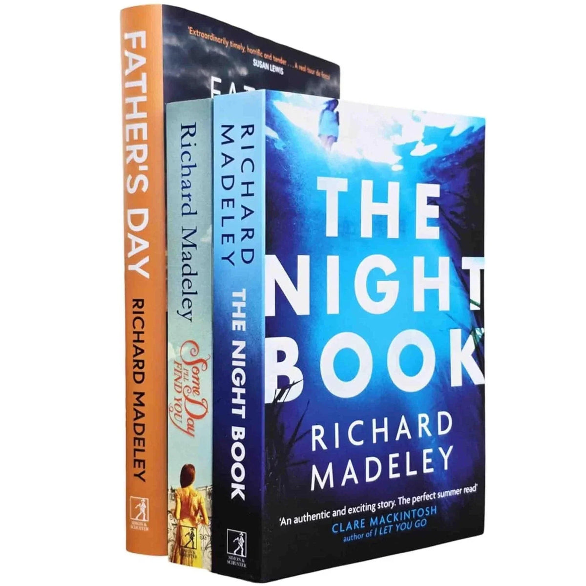 Richard Madeley 3 Books Collection Set(Some Day I'll Find You ,The Night Book & Father's Day [Hardback])