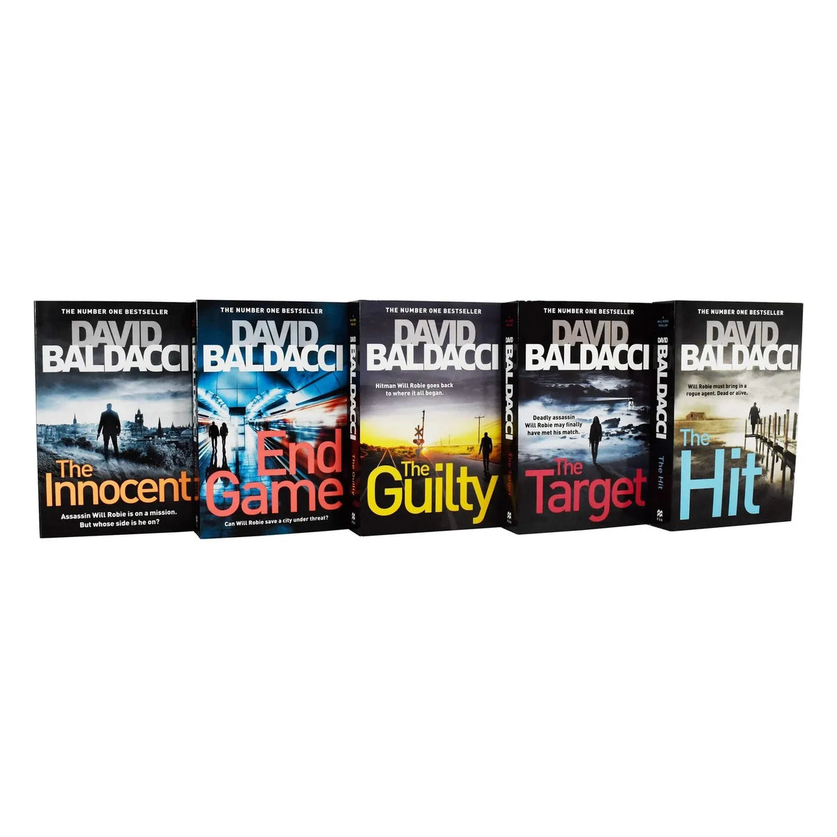 Will Robie Series Complete 5 Books Collection Set by David Baldacci