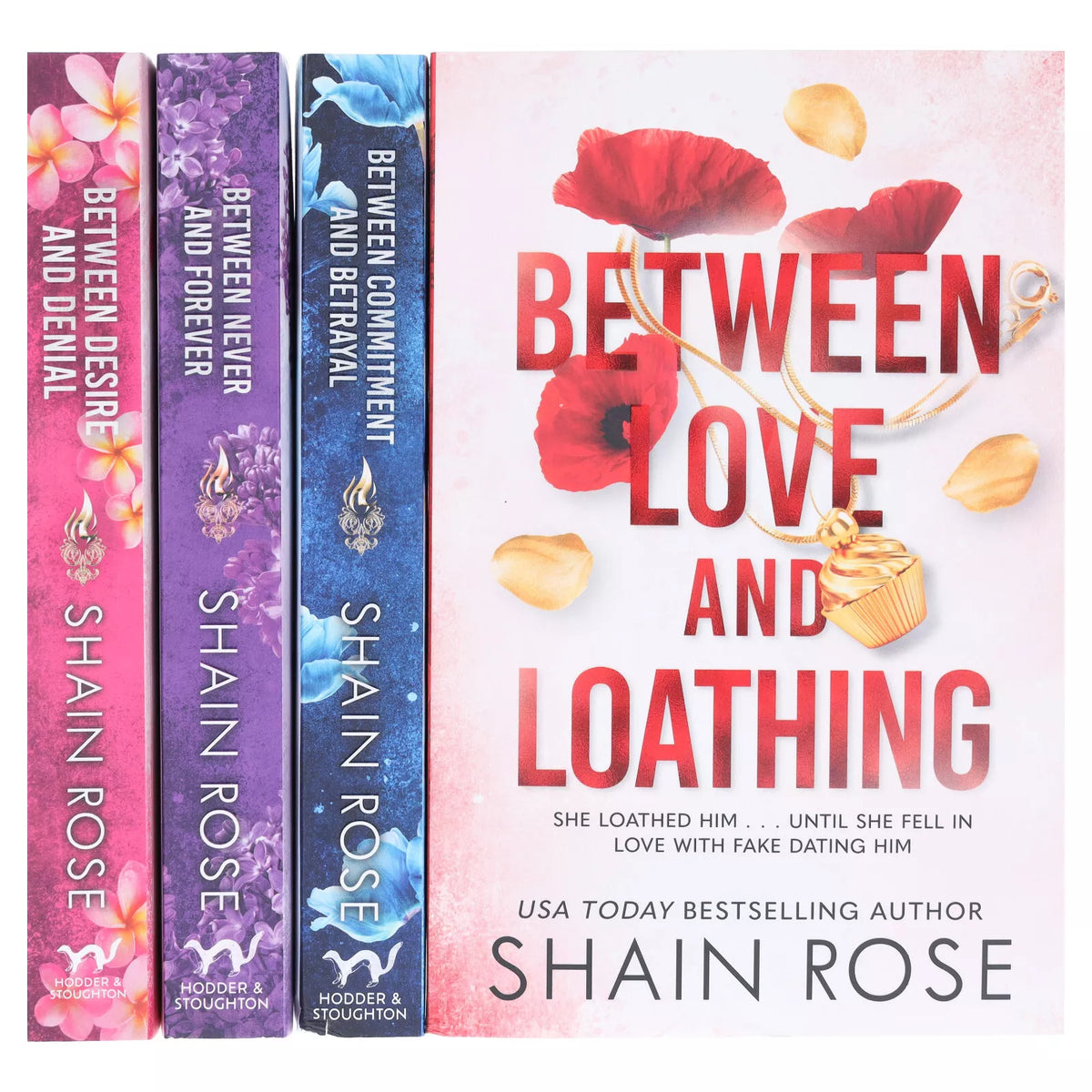 Hardy Billionaires Series 4 Books Collection Set By Shain Rose
