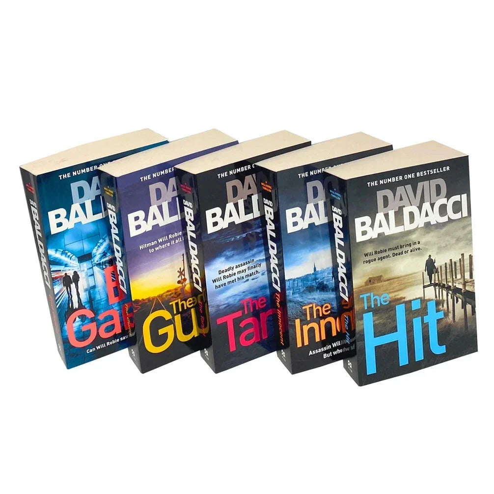 Will Robie Series Complete 5 Books Collection Set by David Baldacci