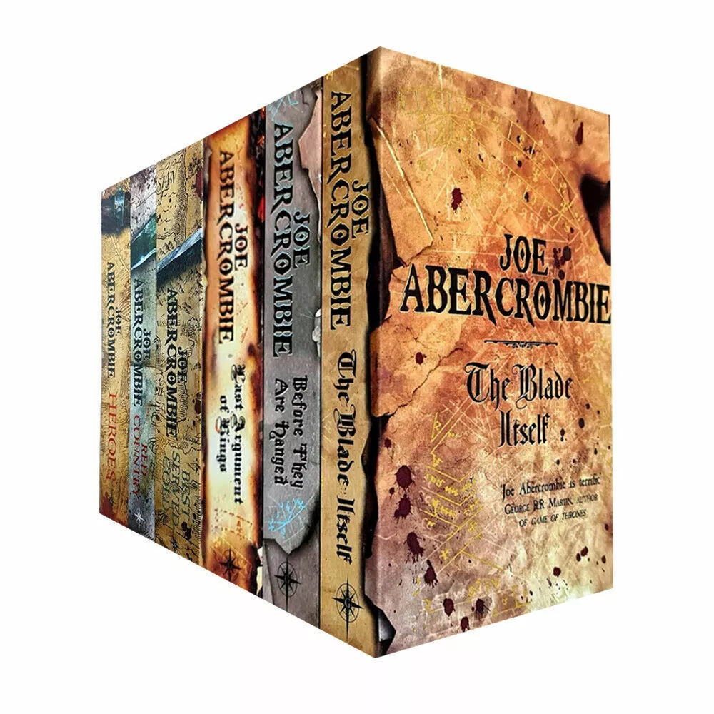 Joe Abercrombie First Law & World Of The First Law Series 6 Books Collection Set