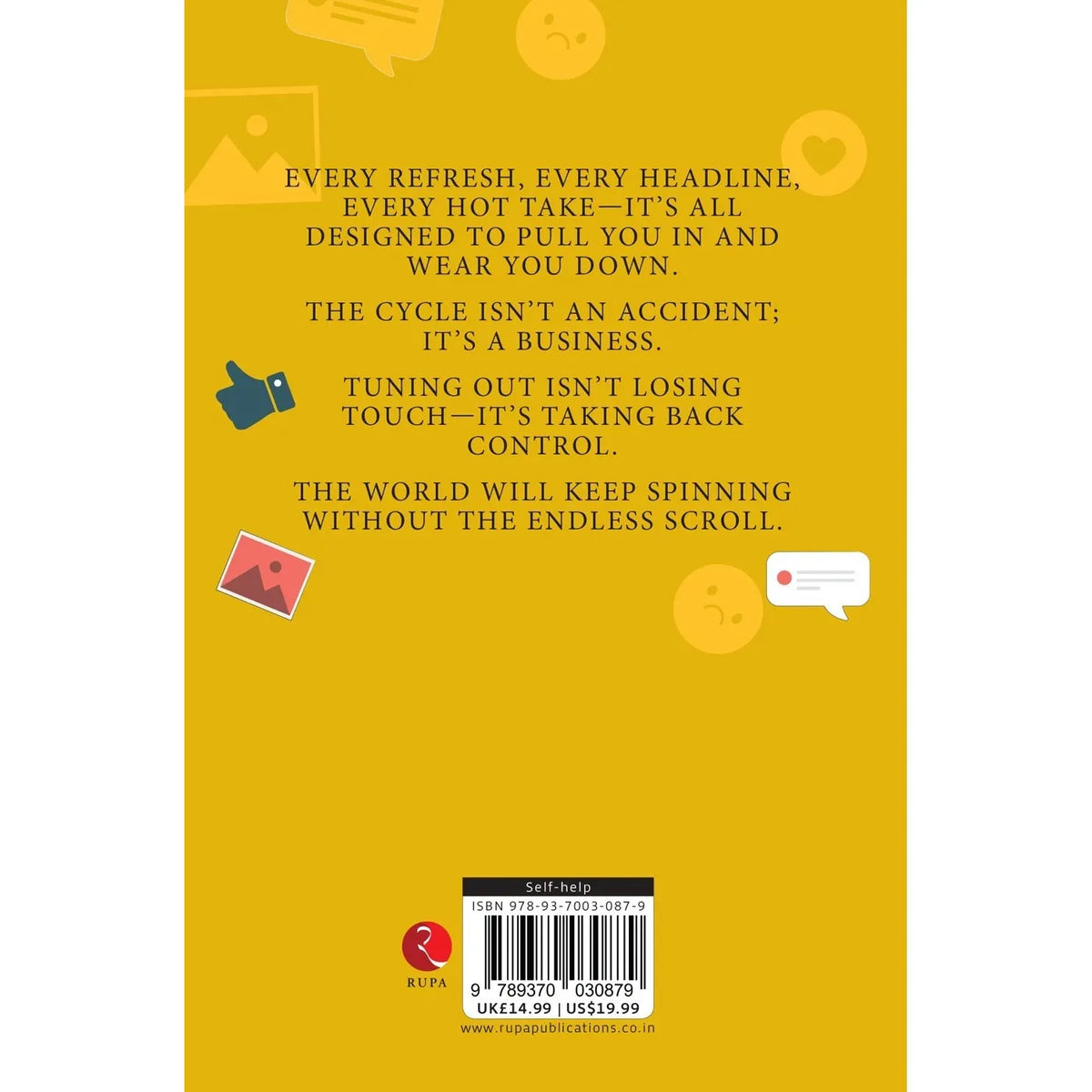 Doomscroll Detox: Reclaiming Your Brain in the Age of Clickbait by Alvin Mercer