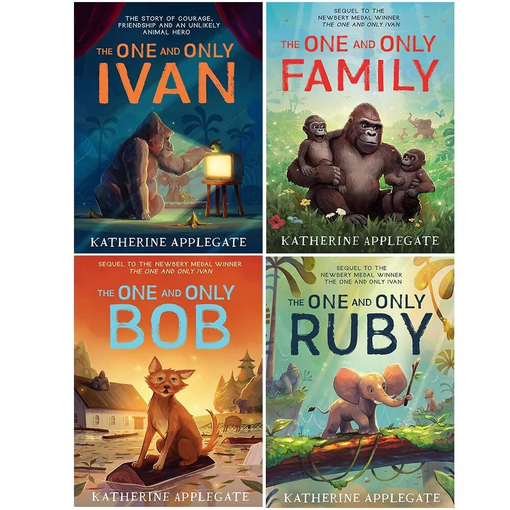 Katherine Applegate Series 4 Books Collection Set