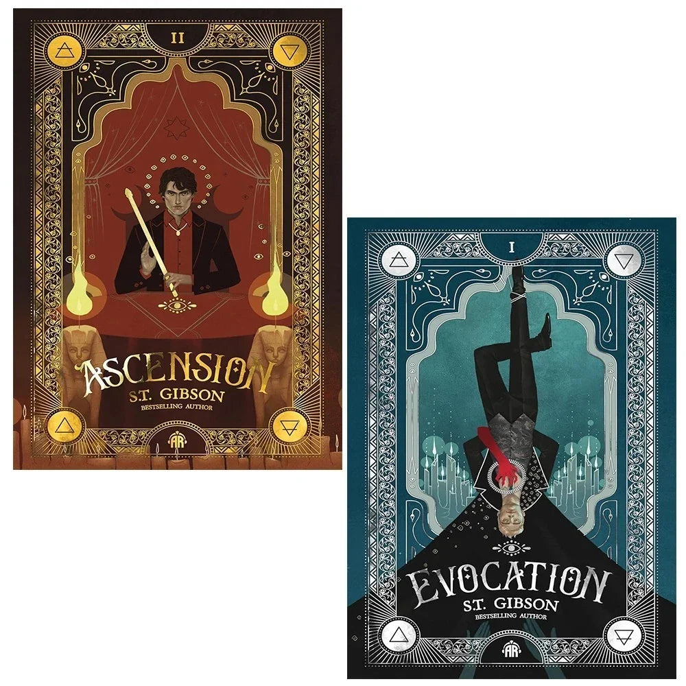 Summoner's Circle Series 2 Books Collection Set by S.T. Gibson (Ascension(HB), Evocation)