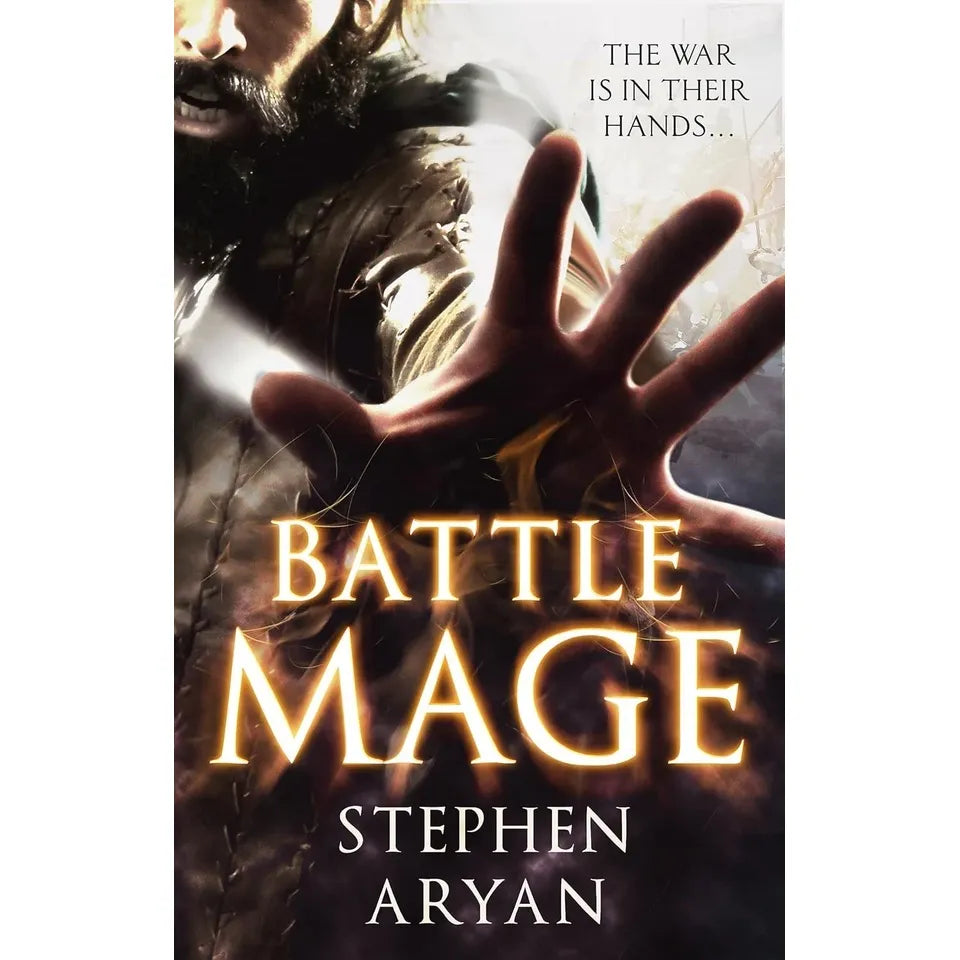 Age of Darkness 2 Books Collection Set by Stephen Aryan( Battlemage, Chaosmage)